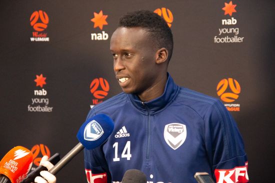 Deng receives NAB Young Footballer of the Year nomination