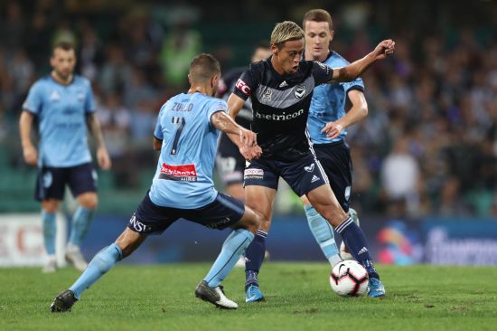 Muscat takes positives despite Sydney loss