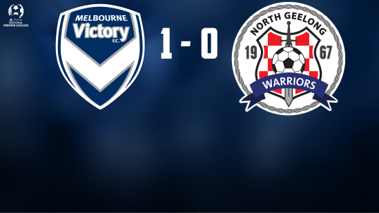 NPL Wrap: Victory 1-0 North Geelong