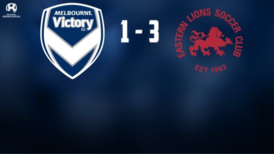 NPL report: Victory 1-3 Eastern Lions