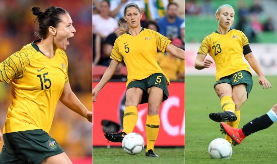 Victory stars named in Matildas’ World Cup squad