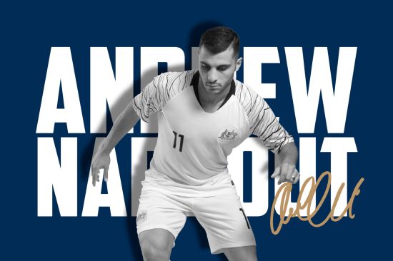 Melbourne Victory signs Andrew Nabbout