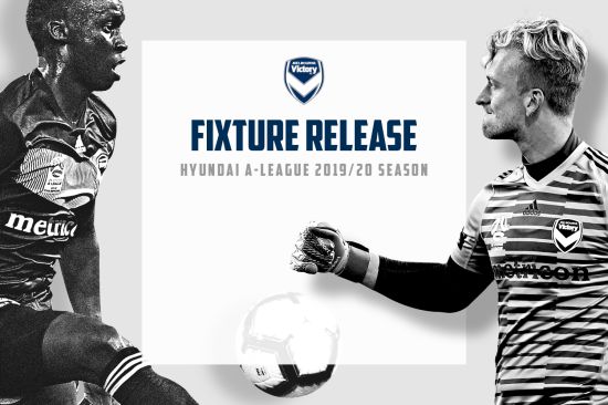 2019/20 Hyundai A-League fixture revealed