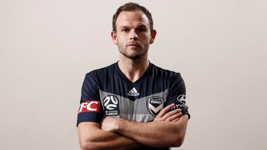 Broxham relishing changes at Victory
