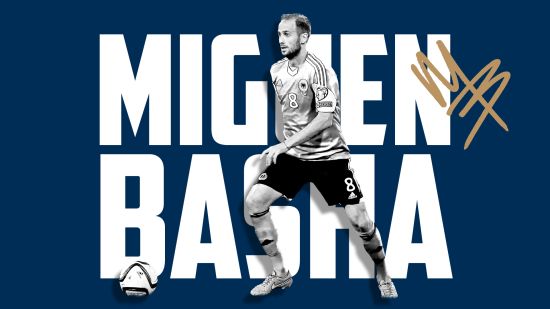 Victory secure midfielder Migjen Basha