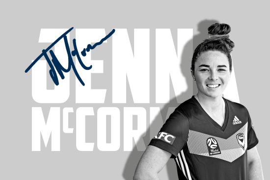 Melbourne Victory signs Jenna McCormick
