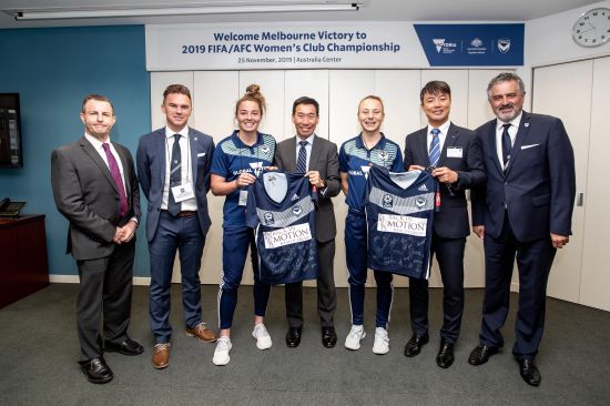 Melbourne Victory hosted at the Australian Embassy for AFC Women’s Club Championship