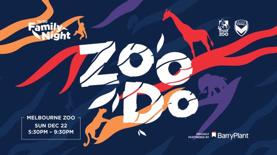 Join us for a WILD night at Melbourne Zoo