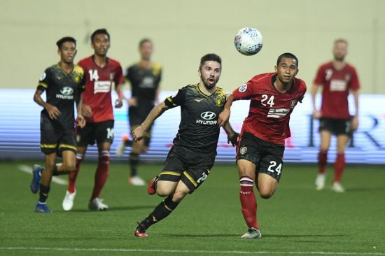 ACL report: Bali United