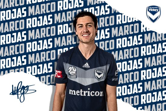 Melbourne Victory signs Marco Rojas