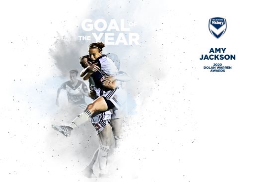 Amy Jackson wins Goal of the Year