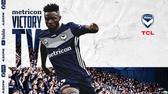 Melbourne Victory launches Victory TV pre-game show