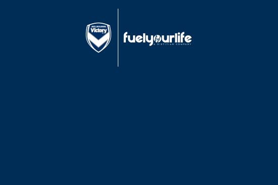 Melbourne Victory and Fuel Your Life stand as one