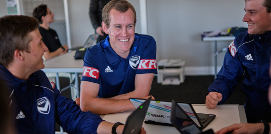 Melbourne Victory launches Sport & Business program, powered by SEDA