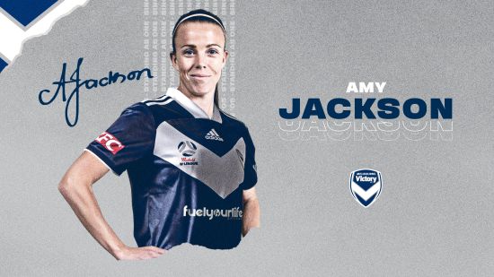 Melbourne Victory re-signs Amy Jackson