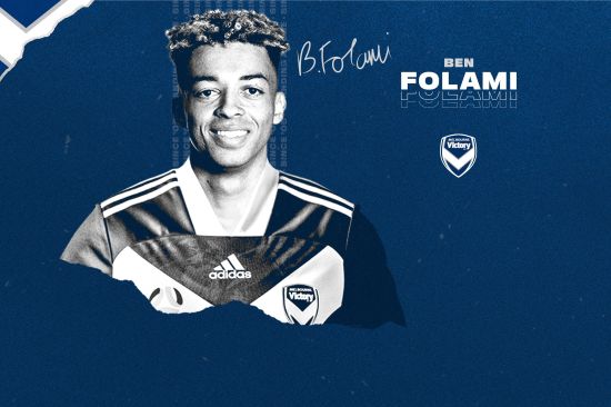 Ben Folami joins Victory on loan from Ipswich Town