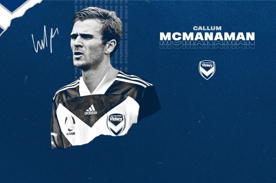 Melbourne Victory signs Callum McManaman