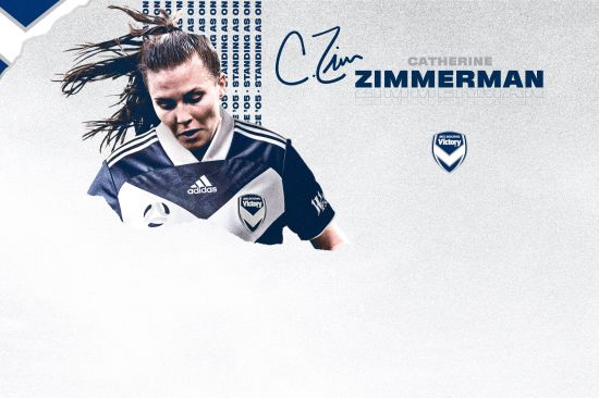 Melbourne Victory signs Catherine Zimmerman