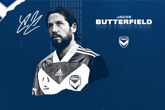 Melbourne Victory signs Jacob Butterfield