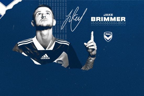 Melbourne Victory signs Jake Brimmer