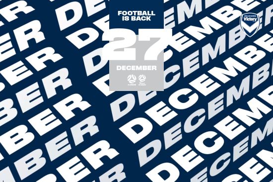 Football is back on December 27