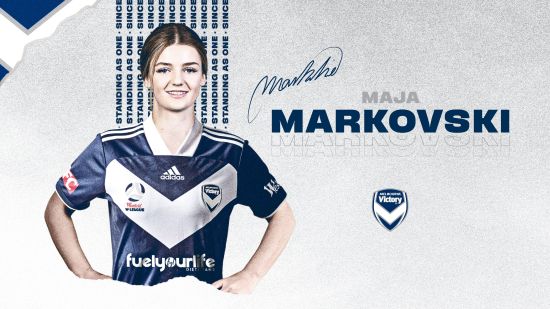 Melbourne Victory signs Maja Markovski