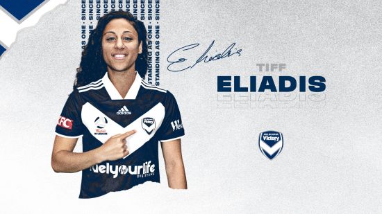 Victory signs Tiff Eliadis