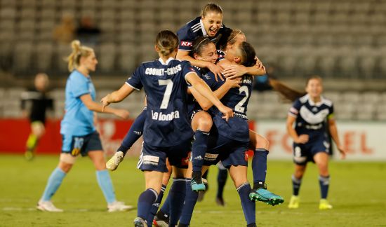 The turning point on way to W-League title