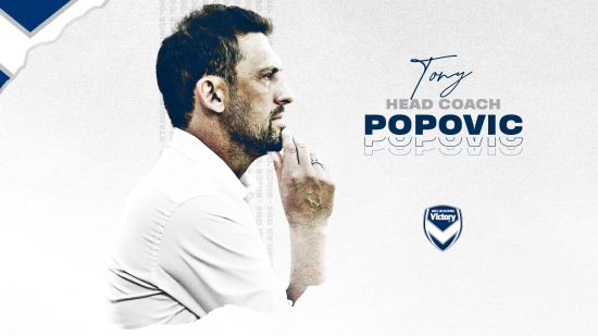 Victory appoints Tony Popovic