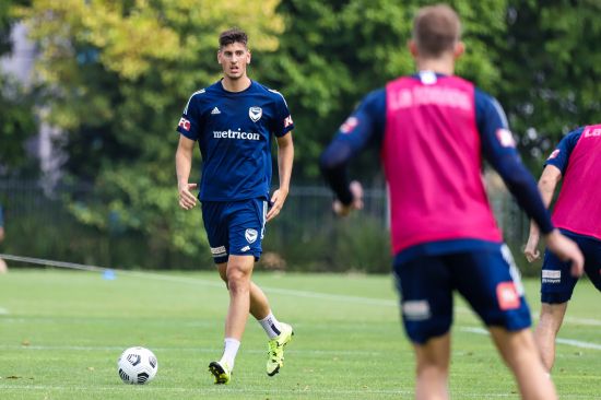 Bozinovski called up to North Macedonia Under-21s