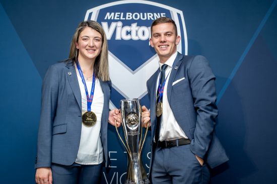 Victoria University alumni become W-League winners