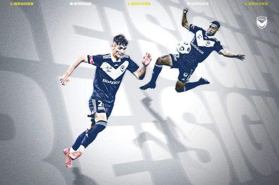 Brooks and Kirdar re-sign with Victory