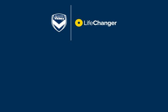 Melbourne Victory and LifeChanger join forces