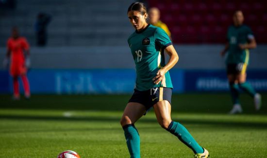 Cooney-Cross named in Matildas squad to face Ireland