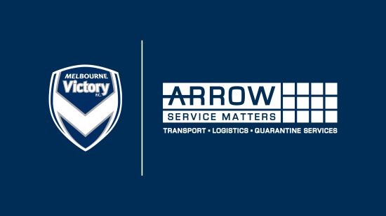 Melbourne Victory teams up with Arrow Transport
