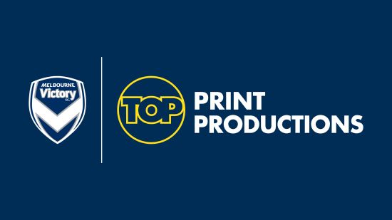 Melbourne Victory and Top Print Productions extend their partnership