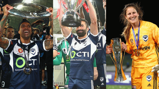 Melbourne Victory welcomes Club legends to Development Coaching roles