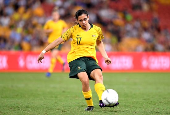 Melbourne Victory signs Matildas midfielder Alex Chidiac