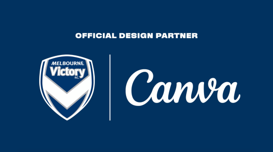 Melbourne Victory teams up with Canva