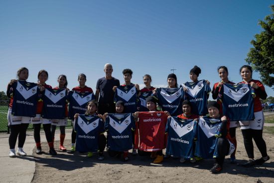 Melbourne Victory to support Afghan Women’s National Team’s return to football in Victoria