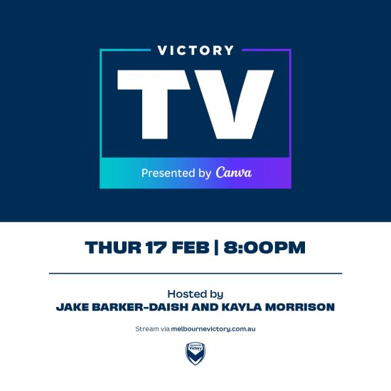 Watch: Victory TV live from 8:00pm Thursday night