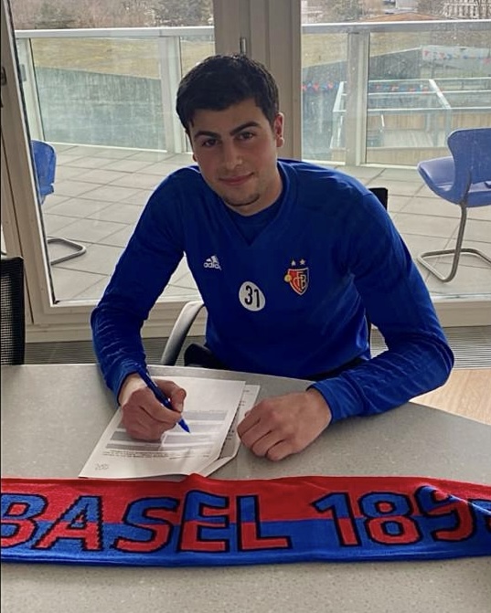 Victory Academy product signs with FC Basel