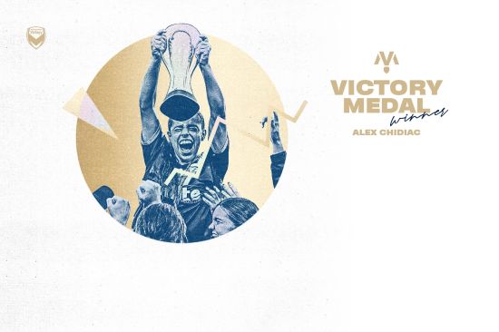 Chidiac takes out top honours at Victory Medal 
