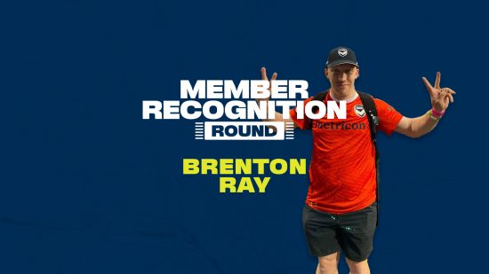 Member Recognition Round: Brenton Ray