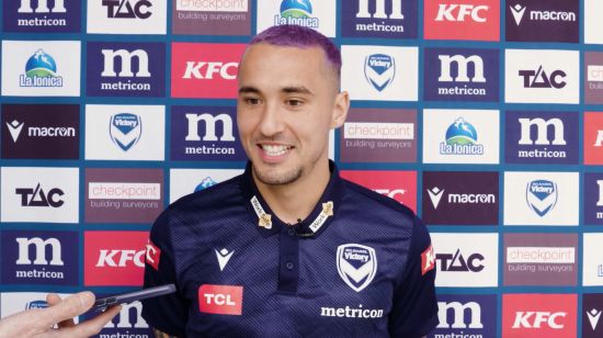 Jason Davidson on Derby win, Socceroos, hair and more.