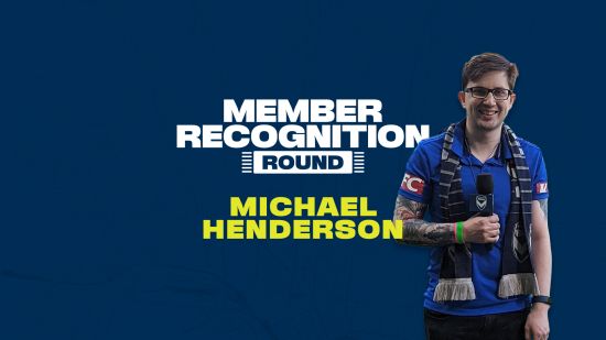 Member Recognition Round: Michael Henderson