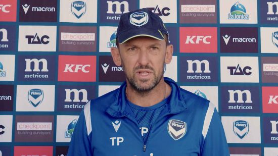 Popovic ahead of Adelaide v Victory