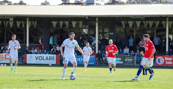 Report: Friendly v North Geelong
