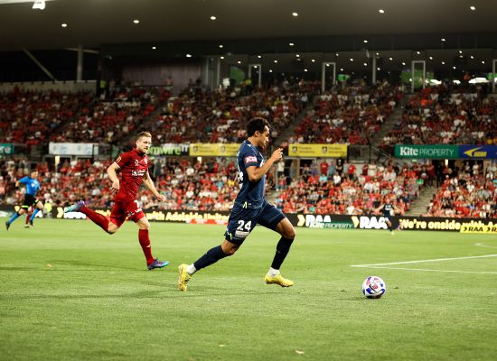 Men’s Match Report: Adelaide 1-1 Victory