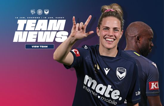 Team News: Men in Adelaide, Women in the Derby